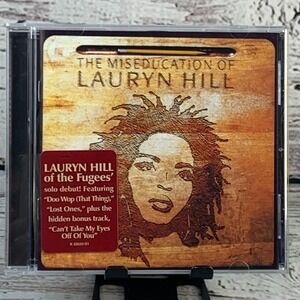 Lauryn Hill – The Miseducation‎ Of Lauryn Hill [1998 CD Album] Columbia Records